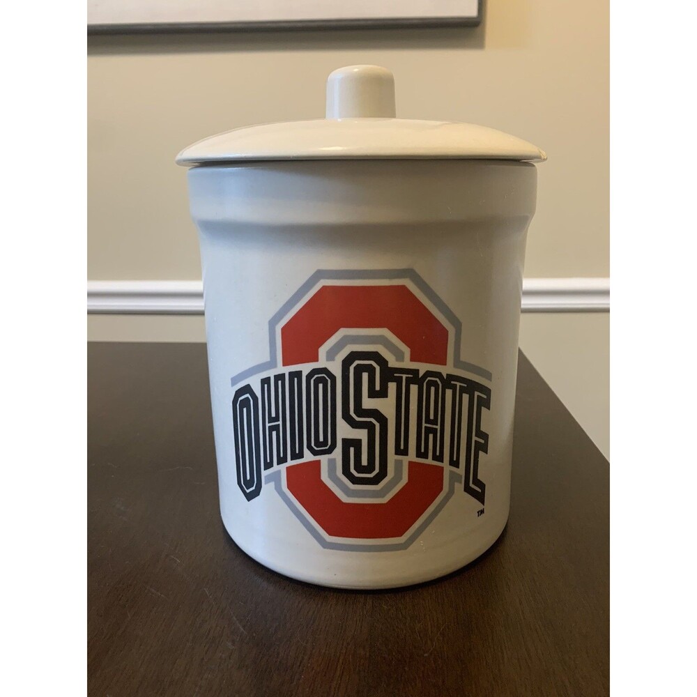Ohio Stoneware Kitchen Fermenting Crock 1 Gallon  - Ohio State University